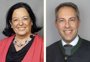 Stellvertretende Vorsitzende: Ursula Hlse und Dr. Hans-Peter Widmann