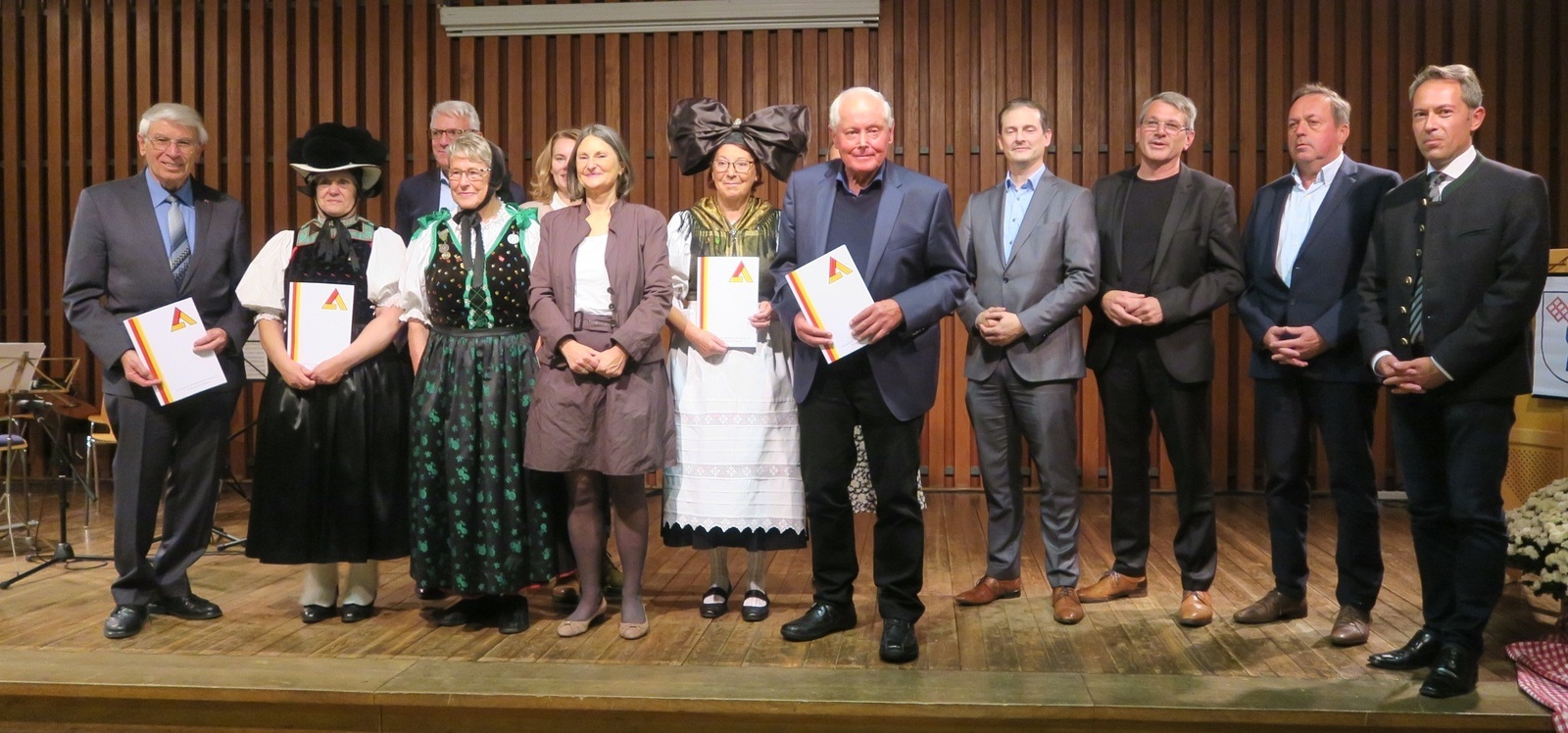 Verleihung der Ehrennadel 2022 in Kehl-Auenheim